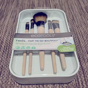 Ecotools 5 brush makeup brush set with tray